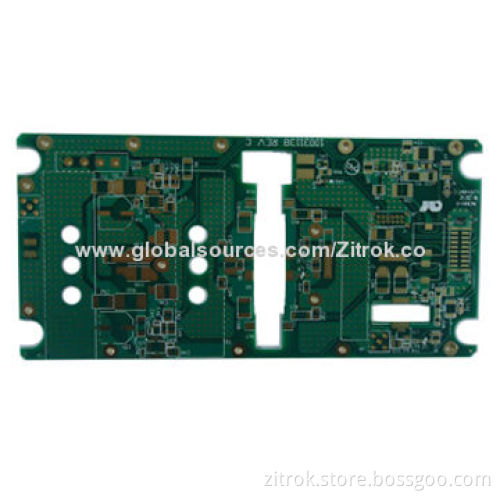 Professional HASL Surface Finish Substrate PCB Supplier from China with UL, RoHS and SGS Marks